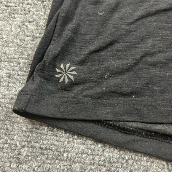 ATHLETA Women’s Black Built-In Bra Athletic Workout Tank Top size: Medium - Picture 5 of 10